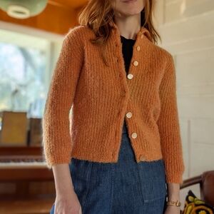 Vintage Bobbie Brooks Mohair Cardigan
